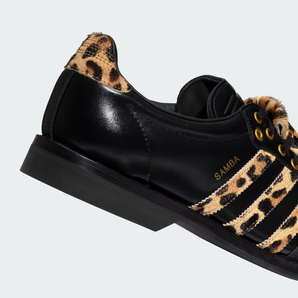 KK2824 adidas Samba Bowling Core Black Supplier Colour Gold Metallic (Mannen)
