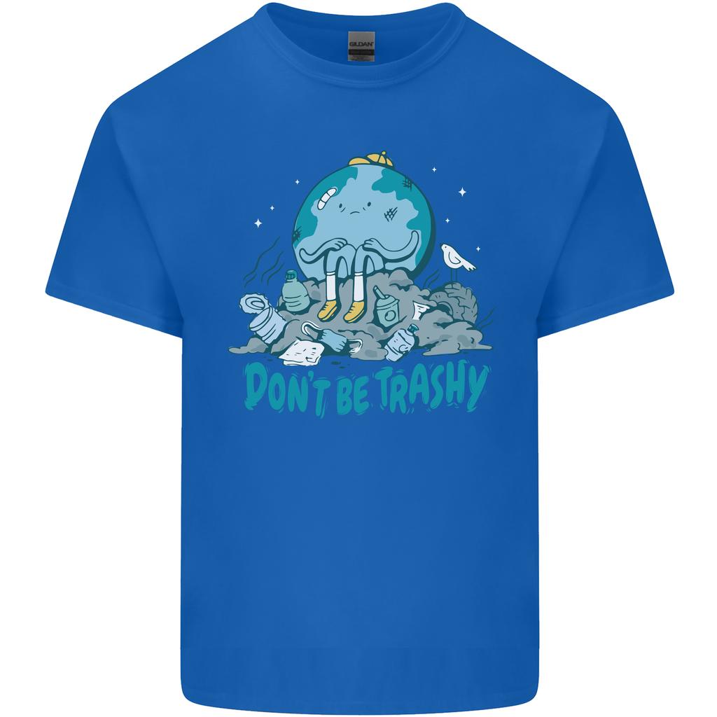 Climate Change Dont Be Trashy EnvironUnisext Unisexs Light Cotton TShirt