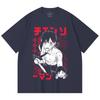 230 Gsm 100% Βαμβάκι Chainsaw Man V14 Εκτύπωση Kobeni Unisex Βαμβακερό T-Shirt