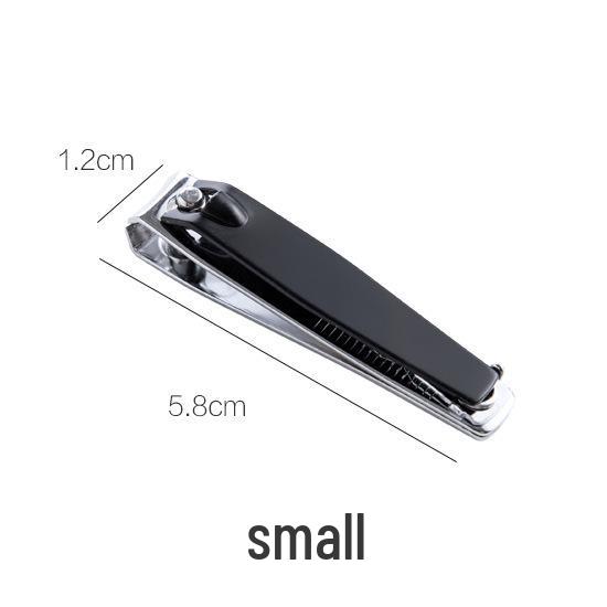 Carbon Steel Toenail Clippers & File Set