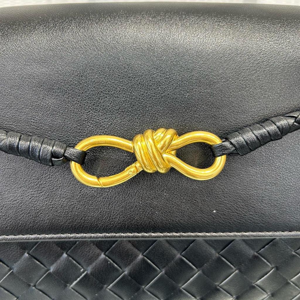 2026 Cross-border Leather Woven Messenger Bag, the Same Fashion Trend for Men and Women, Commuting Versatile Single Shoulder Messenger Bag Bag