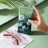 Fashion Pu Leather Sunglasses Bags Portable Soft Coins Lipsticks Storage Case Pouch High-Grade Waterproof Eyewear Mini Bag
