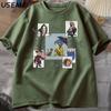 Vintage Halloween Coraline Tshirt for Unisex Women Casual Short Sleeve T Shirt Unisexs Cltoting Harajuku Y2k Clothes Streetwear