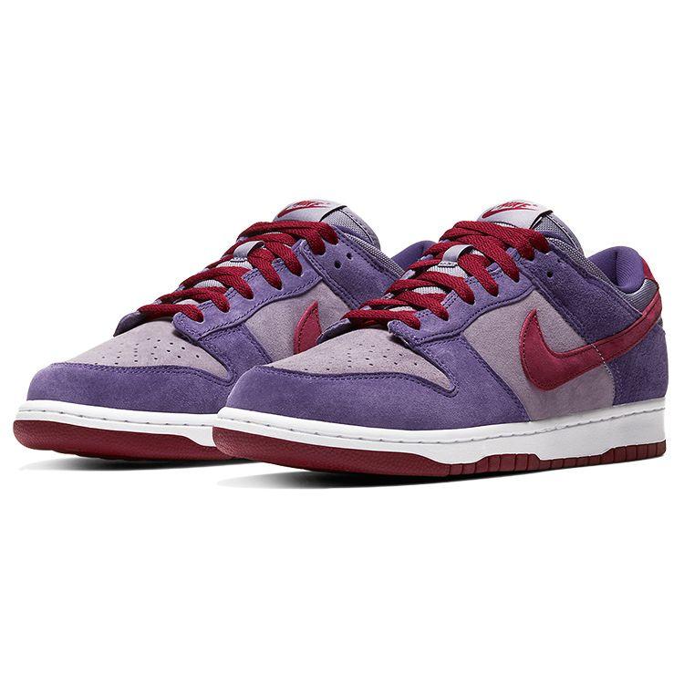 Nike Dunk Plum Low Top Skate Shoes Unisex Sneaker Raspberry-Purple CU1726-500(2020)
