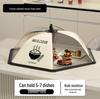 2025 Foldable Dustproof Food Cover for Dining Table
