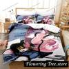 Lord of Vermillion Bedding Set Single Twin Full Queen King Size Bed Set Adult Kid Bedroom Duvetcover Set Anime Parure De Lit Bed