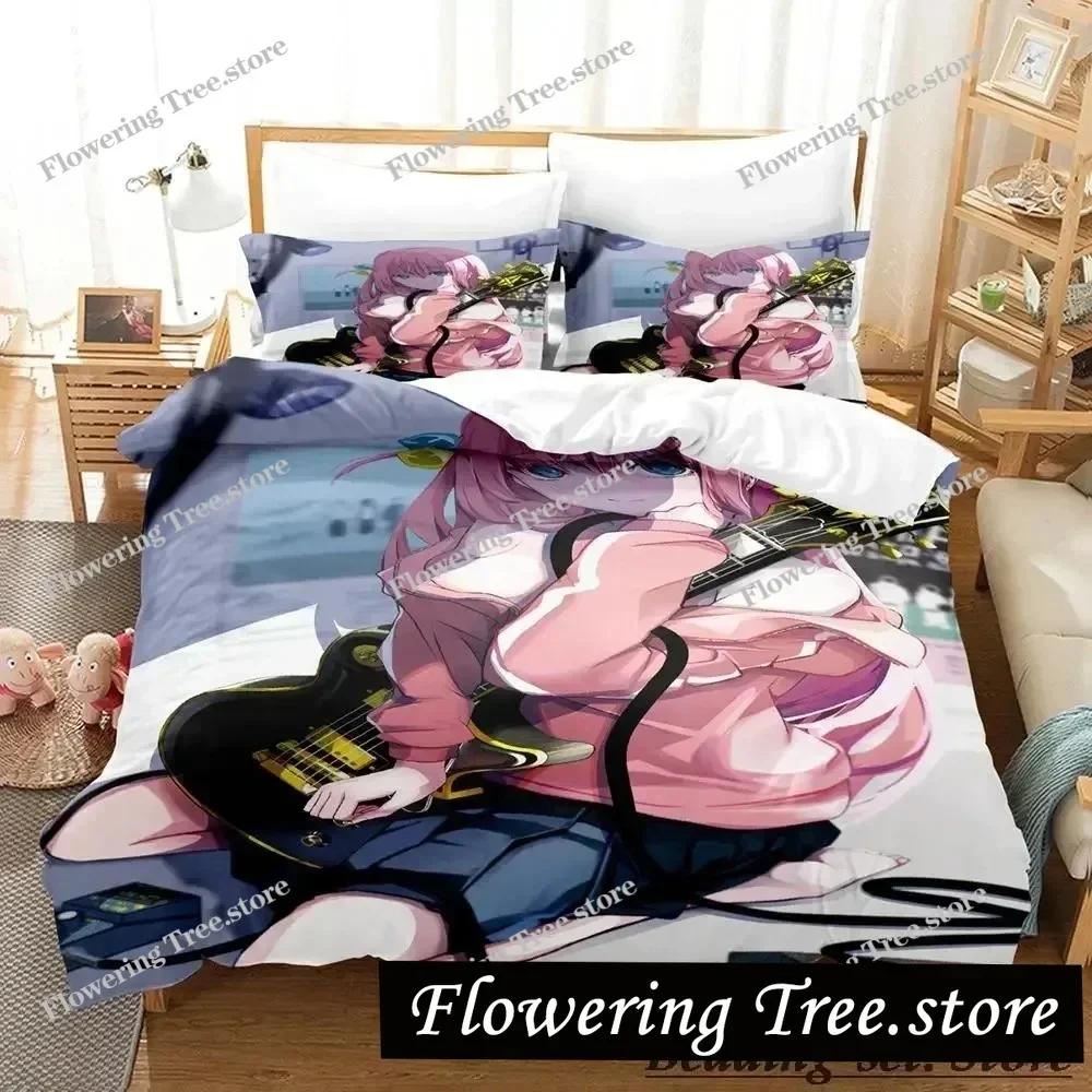 Lord of Vermillion Bedding Set Single Twin Full Queen King Size Bed Set Adult Kid Bedroom Duvetcover Set Anime Parure De Lit Bed