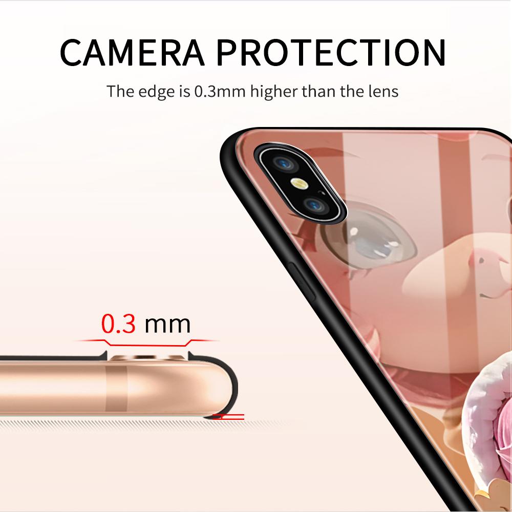 Tempered Glass Phone Case For OPPO Reno13 Reno14 Realme 11 12Pro 14 GTNeo6 C21Y C53 C75 OnePlus Nord2 NordCE3Lite Soft Edge Shockproof Smooth Shell