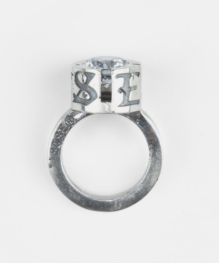 Sheen666 Bonus Series Circle Silver Ring (Type A)