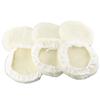 High Quality Useful Brand New Pad Wheel Wool 7inch Part 7inch Pad Replacement Tools 6Pcs Parts Polisher Bonnet