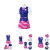 Barbie Charm Princess School Uniform Cosplay Costume For Women