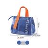 Dopamine Insulated Bento Lunch Bag - Large Capacity for Office, Camping, or Picnic