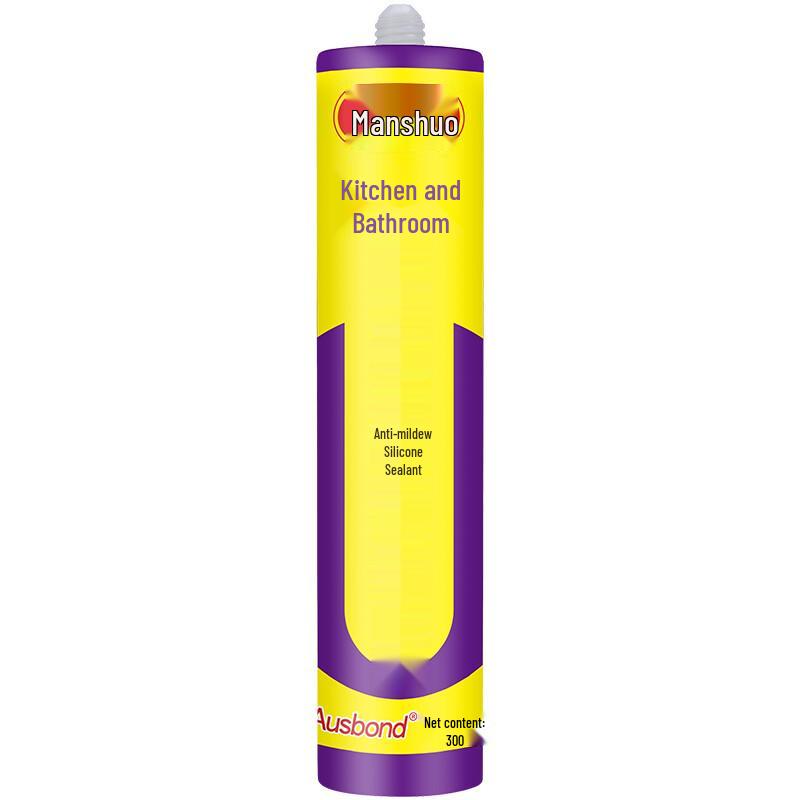 Силиконовый герметик Ausbond для кухни и ванной 300ml белый