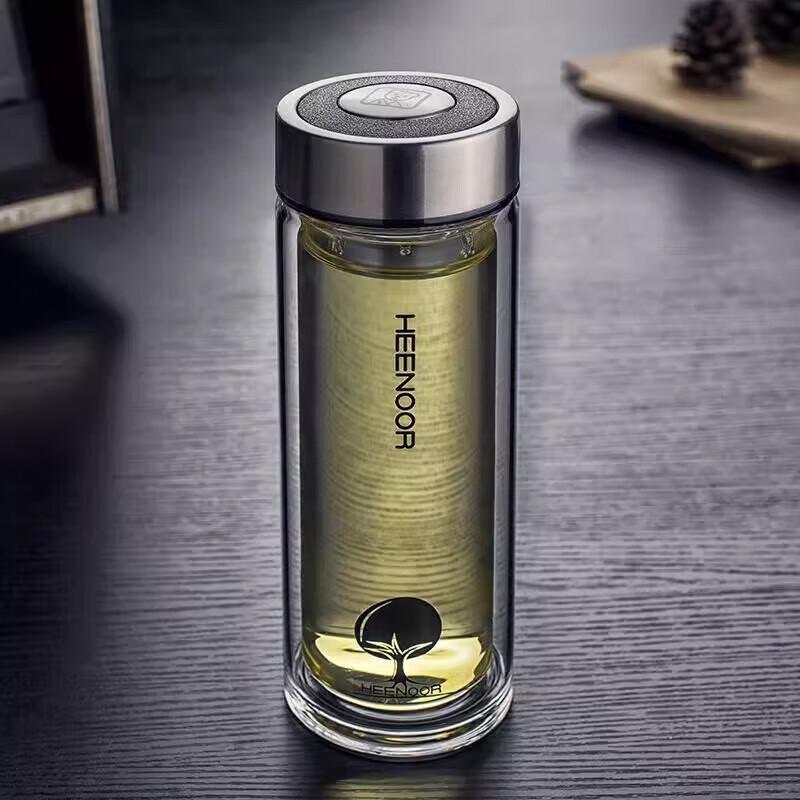 Xinuo Double Wall Glass Cup