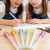 6Pcs Multipurpose Craft Glues Pen with Fine Tip Fast Drying Adhesive for Scrapbooking Card Making Holiday Decoration