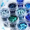 10ml Mixed Hexagons Glitter Flakes For Epoxy Resin Pigments Loose Sequins DIY Silicone Mold Filling Material Resin Craft Fillers