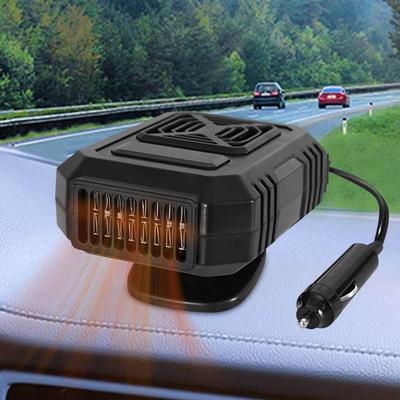Portable Vehicle Heater Degree Rotation Lightweight Windscreen Defogger