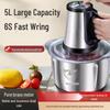 Large Capacity Multi-Functional Electric Meat Grinder and Stainless Steel Food Processor