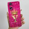 For Xiaomi Redmi A5 Case RedmiA5 Luxury Crown Letters Soft Phone Cases For Xiaomi Poco C71 PocoC71 Camera Protection Back Cover