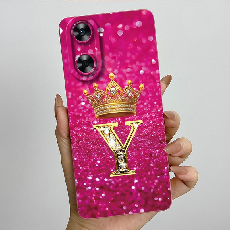 For Xiaomi Redmi A5 Case RedmiA5 Luxury Crown Letters Soft Phone Cases For Xiaomi Poco C71 PocoC71 Camera Protection Back Cover