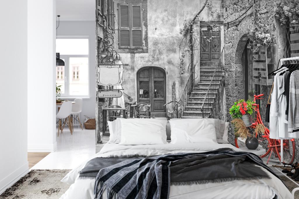 Photomural Italian Avenue Washable Fleece 360x240