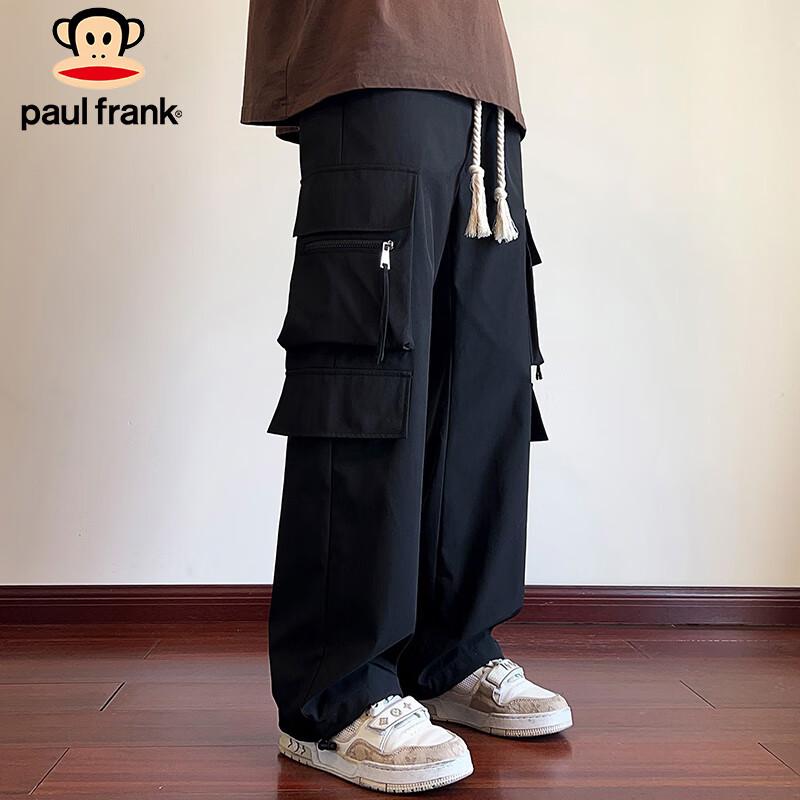 paul frank Men's Multi-Pocket Cargo Pants