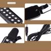 12 Hole Acoustic Guitar Pickup Sound Hole Pickup Magnetic Transducer with Volumes Tone Tuner Guitar Accessories