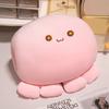 Cute octopus ball plush toy doll can insert hand pillow winter hand warmer cover children and girls pillow doll