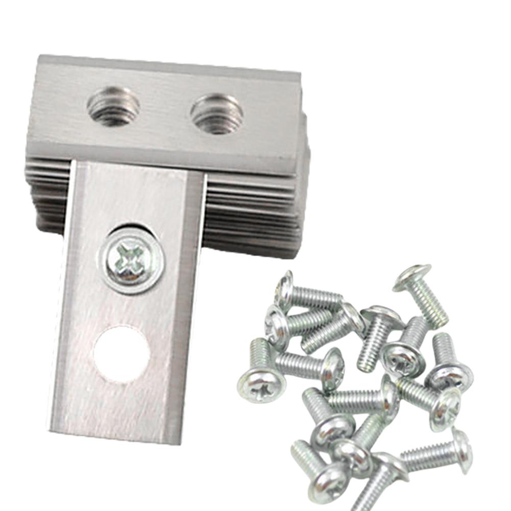 30/36pc Blades Replace for Mammotion Luba Robot Lawnmower Metal Lawn Mower Cutter Blades Cutting Blade Set with Washers & Screw