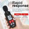 Multifunction Sound Leveling Meter Sensitive Decibel Meter Noise Meter for Recording & Analyzing Noise in Various Setting