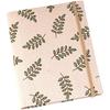 6-inch 200 Pockets Linen Fabric Cover Photo Album Lacing Creative Picture Storage Scrapbooking Album 4R Kids Family Memory Album