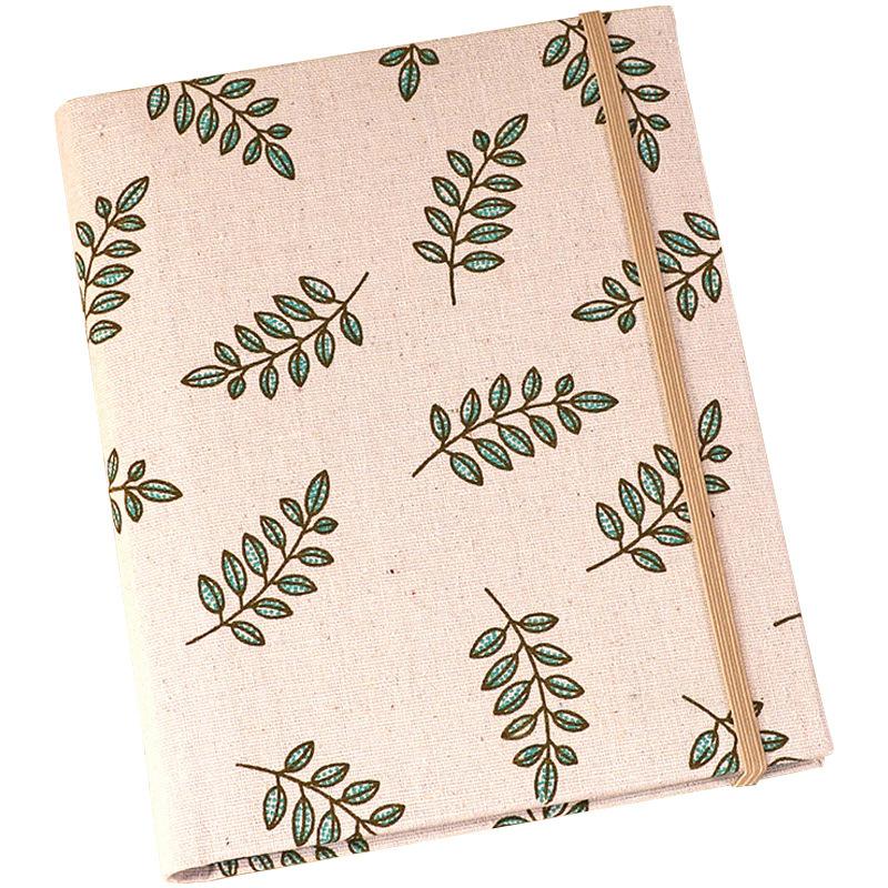 6-inch 200 Pockets Linen Fabric Cover Photo Album Lacing Creative Picture Storage Scrapbooking Album 4R Kids Family Memory Album