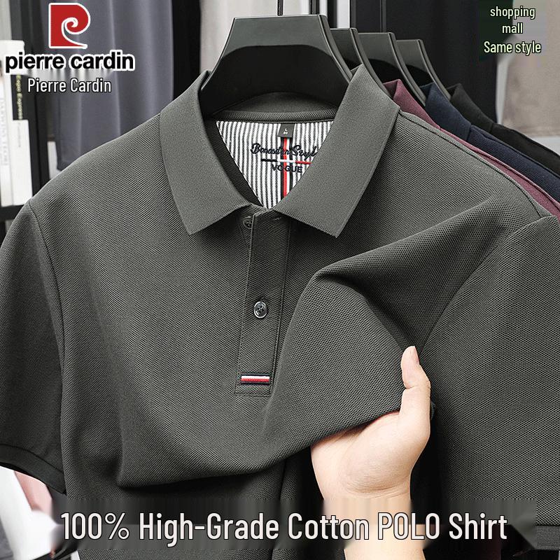 Pierre Cardin Camisa Polo 100% Algodão Masculina