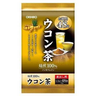Orihiro Τσάι Tokuyo Turmeric Tea 1,5gx 48 σακουλάκια s1971