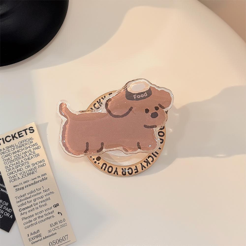 Stylish Magnetic MagSafe Phone Stand with Strong N52 Magnet for Secure Hold