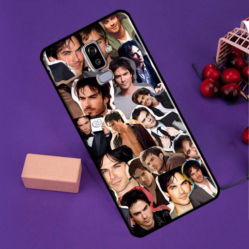 Damon Salvatore Vampire Diaries For Samsung Galaxy M56 M36 M16 M31 M11 M13 M53 M12 M32 M52 M35 M55 M15 M14 M34 M54 M06 Case