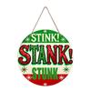 Christmas Decorations Hanging Signs Door Sign For Holiday Decor Merry Xmas Themed Party Supplies Yard Porch Wall Window Kid’s Room Decoration