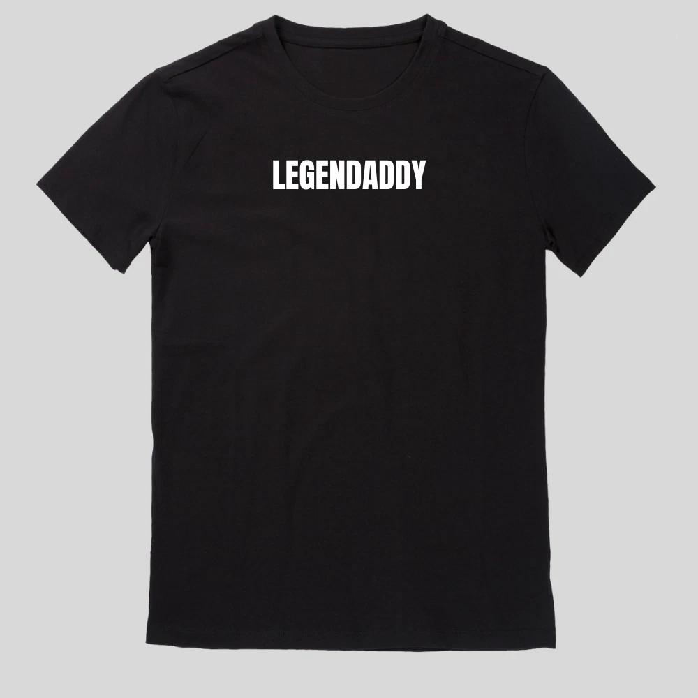 Legendaddy Legende Papa Dad Vater Vatertag Geschenk Männer T-Shirt XXL