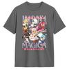 Mahou Shoujo Magi Madoka Magica T Shirts Pure Cotton Top Tees Beach Short Sleeve T Shirt Crewneck Popular Casual Tshirt