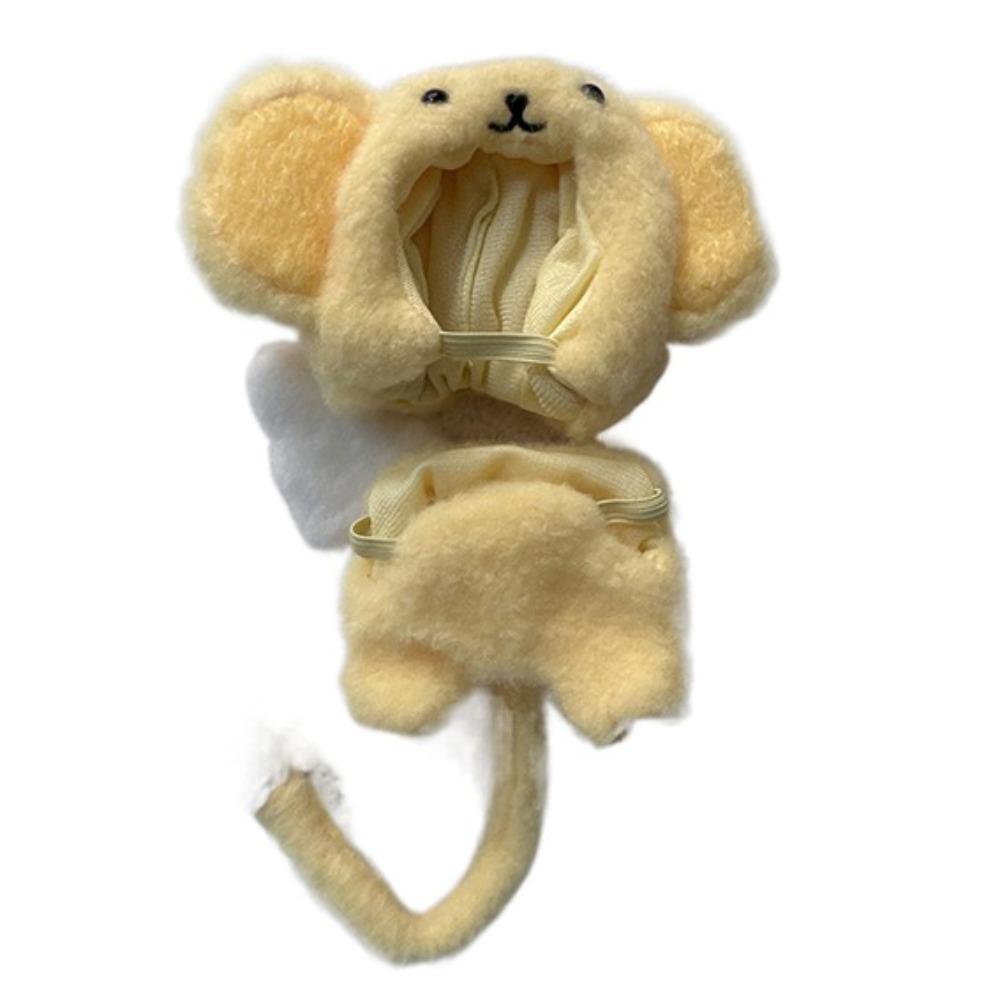 

Тканевая кукла Лабубу Набор одежды Наряди Лабубу Кулон Аксессуары для куклы Хлопковые аксессуары для куклы Style B