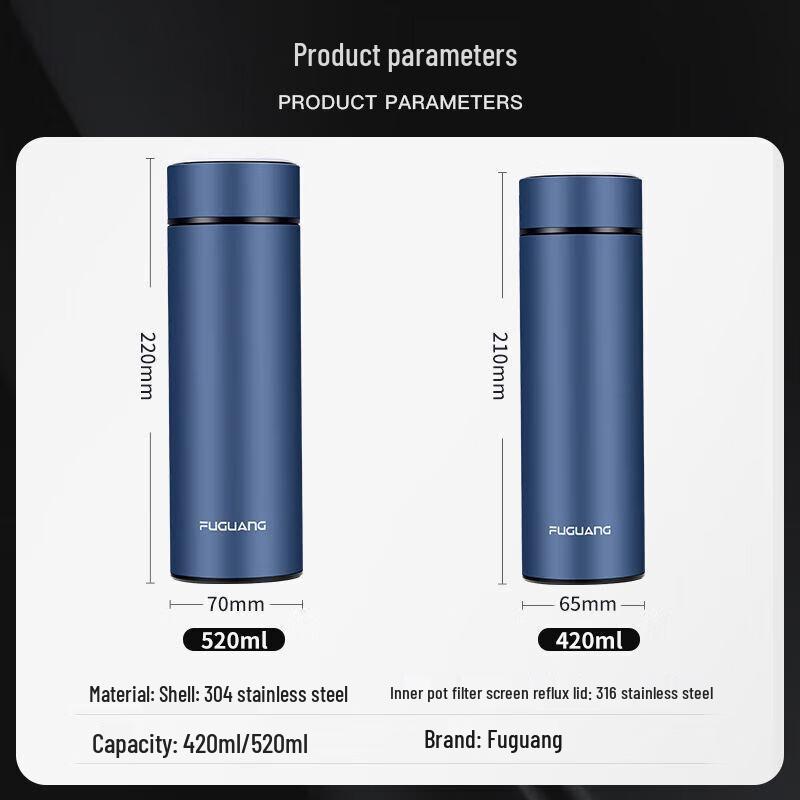 Fuguang 316 Stainless Steel Business Thermos