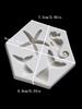 1pc-Silicone Ocean Shell Mold Cake Gummies Conch Baking Mold Tool DIY Cake Chocolate Candy Decoration