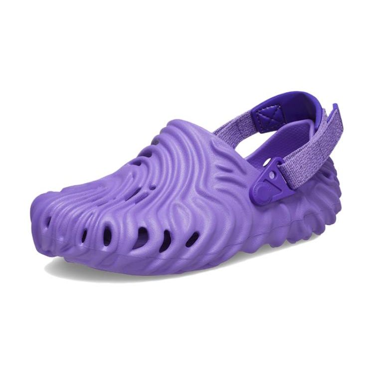 Salehe Bembury X Crocs Pollex Clog Kids Dewberry Kids Sneakers Purple 208600-5AE