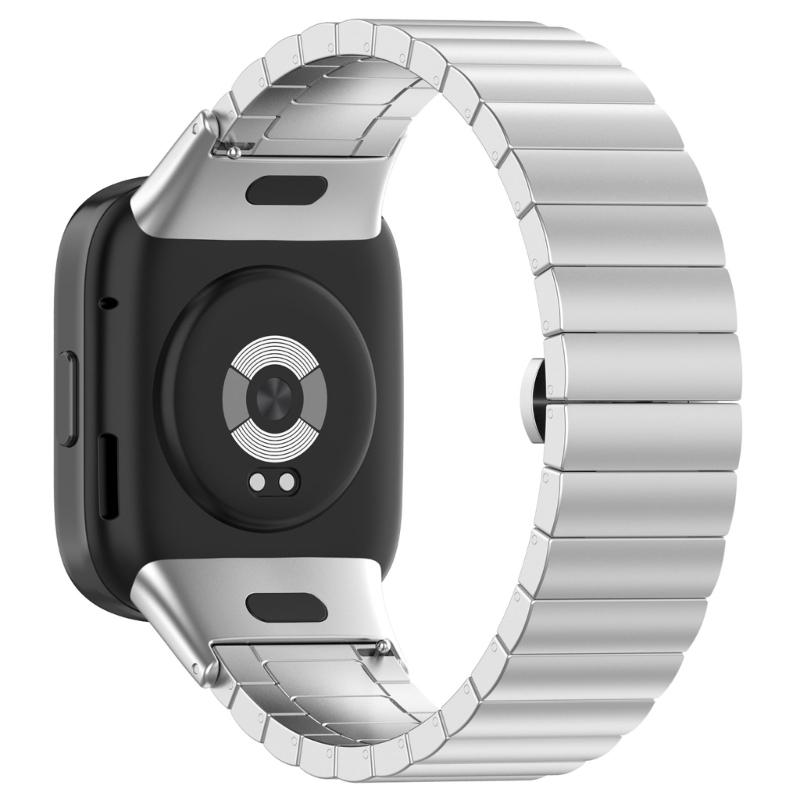 Smartwatch Replacement Strap for Redmi Watch 3 Stainless Wristband Bracelet Sweatproof Belt for Men Women Quick Release