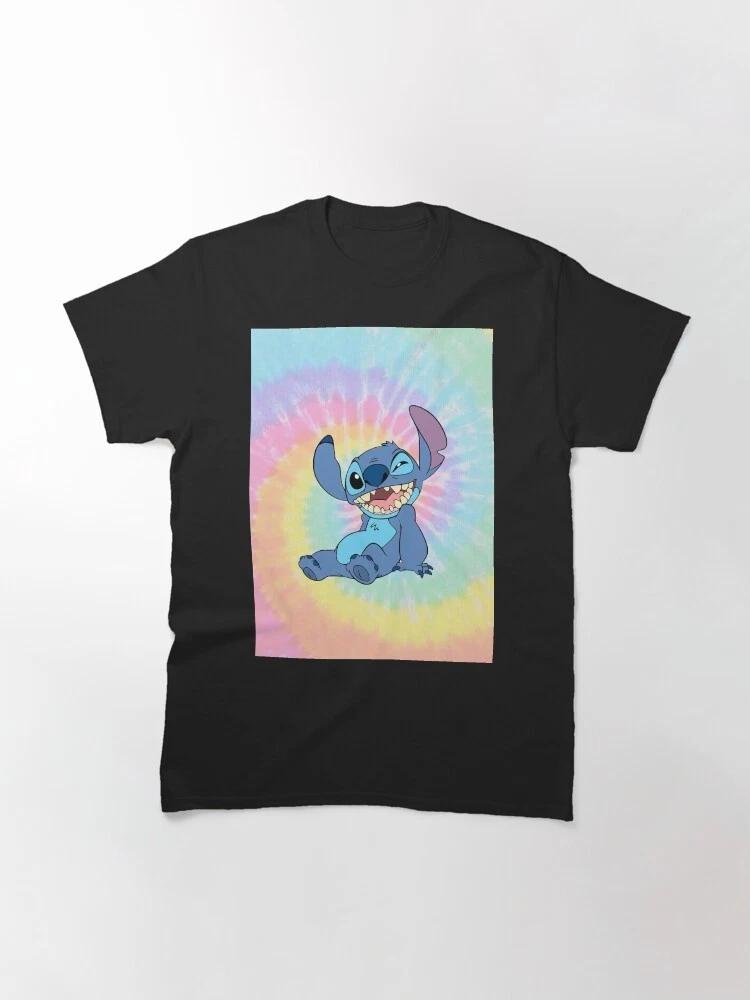 world Colorful Graphic Stitch Classic TShirt Unisex Style S