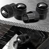 CBFBC1 4Pcs F Sport Logo Car Wheel Tire Valve Caps Rim Stem Dust-proof Covers For Lexus NX RX GS RX350 RX300 RX330 IS500 IS250 CT200