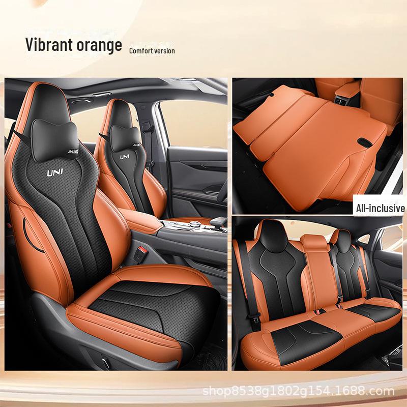 Changan Univ 23/24 UNI-V All-Season Full Surround Car Seat Cover Cushion