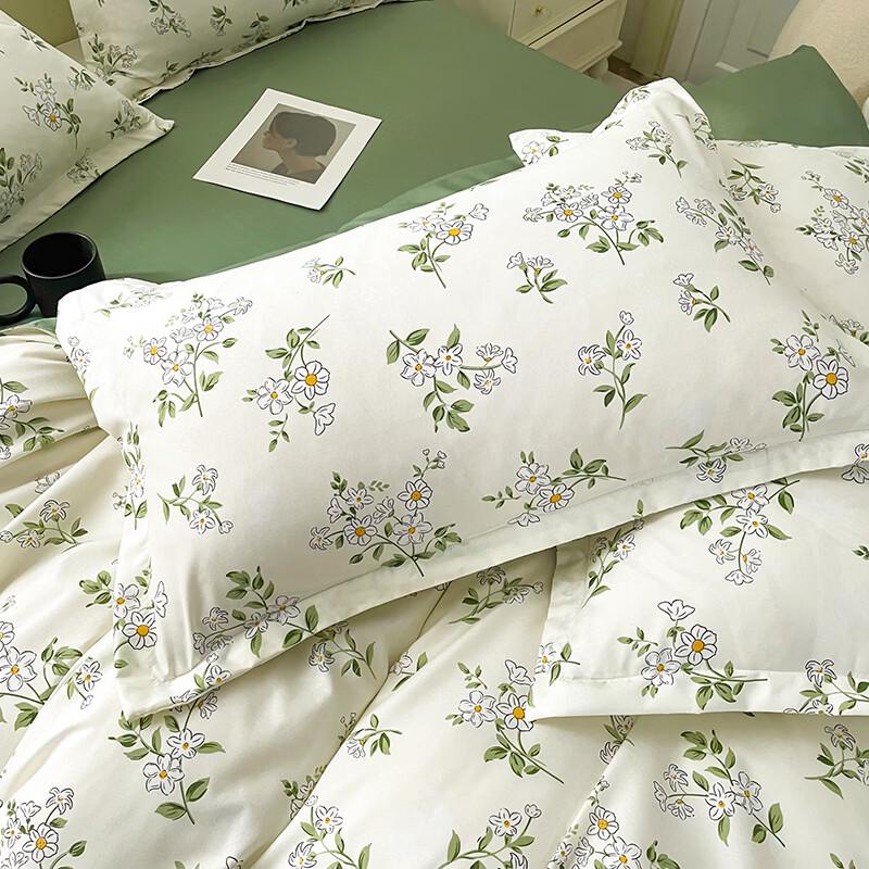PLOVER New Chinese Style Four-Piece Bedding Set