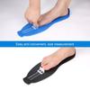 Durable Shoe Size Ruler Foot Measuring Instrument Measuring Ruler Foot Measuring Device Foot Care Device
