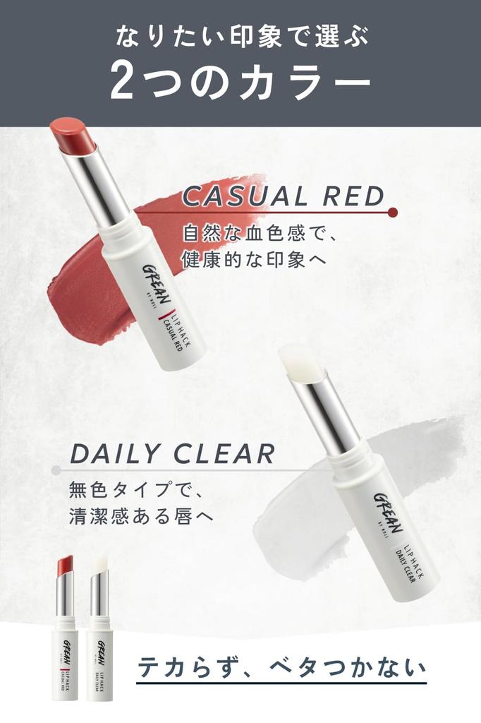 NULL Daily Clear Lip Moisturizing Men's Balm, Colorless, Fragrance-Free,